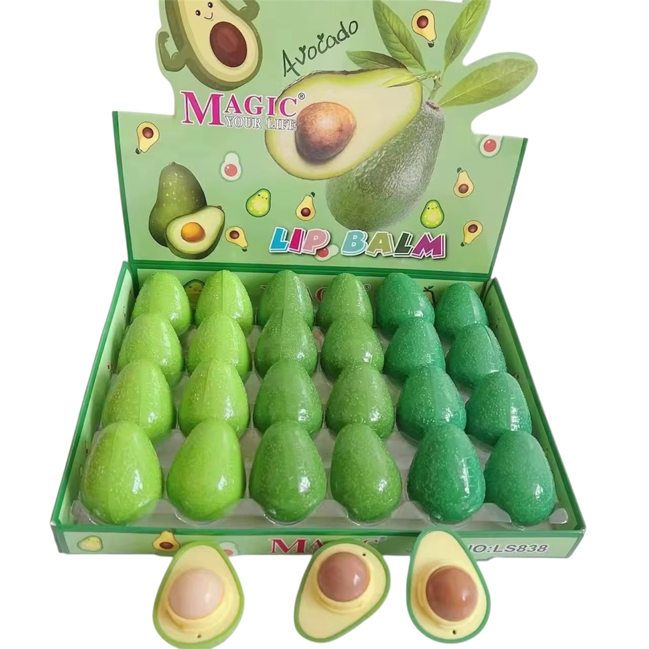 Avocado lip balm
